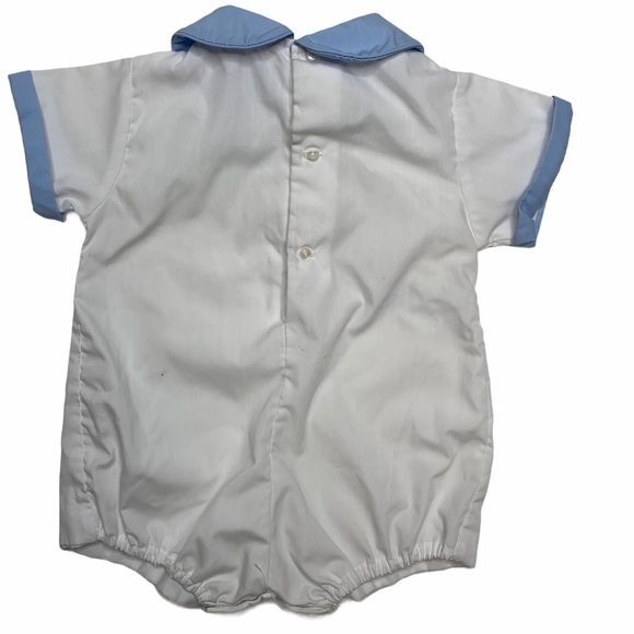Vintage Tiny Tots one piece romper embroidered - Picture 3 of 9